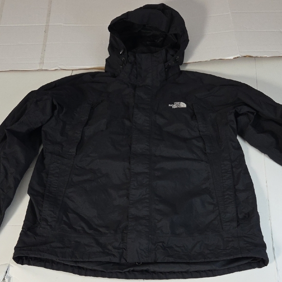 The North Face Hyvent Men's Black Performance Jacket - Picture 1 of 16